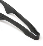Todai 9.4-Inch Stainless Steel Non-Slip Yakiniku BBQ Tongs (Black)