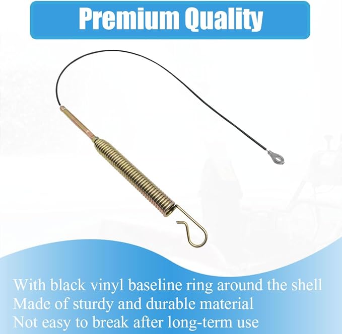 06900438 Upper Traction Auger Cable Fits Ariens Compact 20 24 SNO-Tek 24 28 120V ST24 Snow Blower