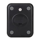 Digital Shipping Scale,Stainless Steel Panel, Accurate Portable Postal Scale for Packages, Small Business,Kitchen, Food, Handmade, Liquids, and Boutique (Black Battery (5kg/1g))