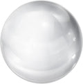 uxcell 30mm/1.2" Crystal Sphere Ball Glass Solid Decorative Sphere Crystal Ball Prop Ornament for Feng Shui Divination Fortune Telling Tabletop Fountain Decoration, Clear