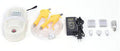 Electric Meat Marinade Injector Pump with Dual Guns, 10 Stainless Steel Needles, Food-grade Silicone Tube, 50W Electric Pump Gun for Lamb, Beef, Pork, BBQ, Home Kitchen Cooking, Easy to Use and Clean