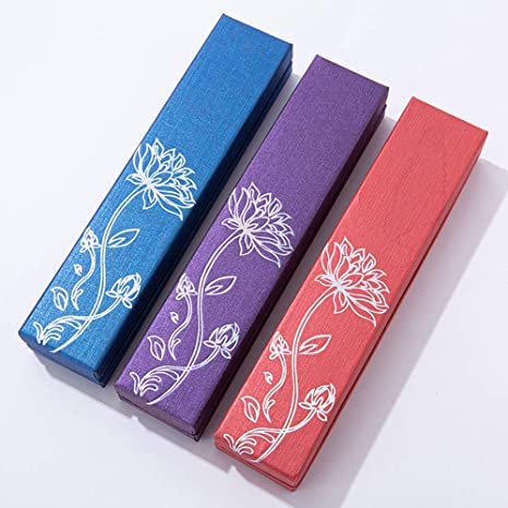 Wooden Hair Pins 7.08" Chinese Goldfish Flower Hair Sticks For Long Hair Buns for Women