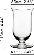 Riedel Vinum Single Malt Whisky Glasses, Dishwasher Safe, Set of 2 6416/80
