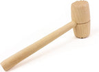 Meat & Poultry Tenderizer, raw wood uncoated natural European beechwood