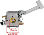 BP42 Carburetor for Ryobi RY08420 RY08420A RY42BPEMC RY42WB Backpack Blower 308054093 308054079