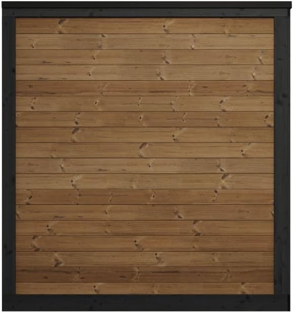GL4 Outdoor Sauna Kit, Garden Luxury-Series Outdoor DIY Sauna Kit, Thermo-Spruce, up to 4 Persons Bundles (Sauna Heater and Sauna Stones Included) (HIVE MINI 6 WiFi - White)