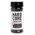 Hardcore Carnivore Black | Salt Free All-Purpose Beef Seasoning 5.5oz | Texas-Made Low Sodium Rub with Activated Charcoal - Blend for Steak, Brisket, Burgers, BBQ, Grilling and Smoking. MSG Free