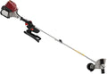 Weed Trimmer/Grass Cutter/Lawn Edger, 35.88CC 0.75KW 8500r 4-Stroke Gasoline Engine with 2 Blade Heads, Goggles & Shoulder Strap