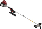 Weed Trimmer/Grass Cutter/Lawn Edger, 35.88CC 0.75KW 8500r 4-Stroke Gasoline Engine with 2 Blade Heads, Goggles & Shoulder Strap