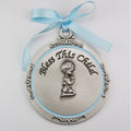 Inc. Boy Crib Medal 2-3/4" Overall Length - Décor Gift Religious PW12-B-MCVAN
