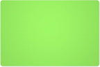 Silicone Placemats, Food-Grade Non-Slip Waterproof, Dining, Stain Resistant, Countertop Protector, Kitchen Counter Mat, Heat Resistant, Baking mat Dishwasher Safe (23.6"×15.7"-1pack, Green)