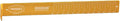 Frabill 1551 Benchmark Measuring Board, 2.5-Inches Wide by 22-Inches Long, Gold-Anodized Aluminum Finish