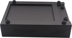 DIBTSA Espresso Knock Box Drawer, 2.5L Capacity Stainless Steel Detachable Coffee Ground Knock Container, For Home, Office, Restaurant and Coffee Shop (Black)