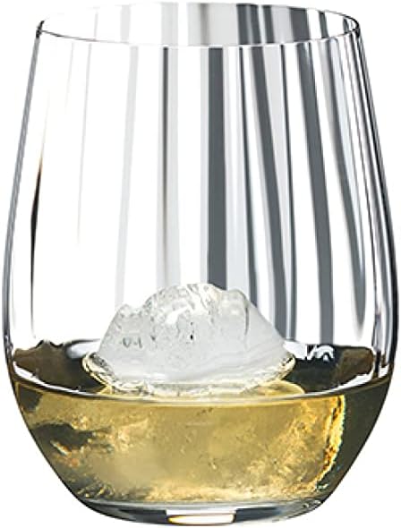 Riedel Optical O Whisky, Set of 2