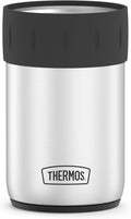 THERMOS Stainless Steel Can Insulator | 12 Ounce | Vacuum Insulated | Sweat-Proof | Pack of 6
