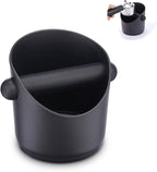 HOMEE Espresso Knock Box Coffee Grounds Container with Removable Knock Bar | Espresso Dump Bin with Non-Slip Base,Shock-Absorbent Espresso Accessories,Durable Barista Tool for Coffee Bar Kitchen Counter