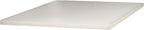 Winco 12" x 18" White Heavy-Duty Plastic Cutting Board (Set of 6) | Dishwasher safe, Stain resistant, Minimizes dulling, Great for Charcuterie, Cheese, Appetizers and Buffet Displays