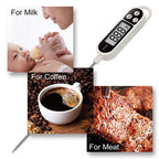 Digital Instant Read Meat Thermometer Kitchen Cooking Food Candy Thermometer for Oil Deep Fry BBQ Grill Smoker Thermometer by AikTryee
