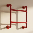 2 Step Wall-Mounted Ladder - Modular System - Assembly Stairs 2-Rung Egress Ladder for Window, Well, Loft, Warehouse, Blanket Rack - Indoor & Outdoor - Certified - Sectional Ladders - Expandable