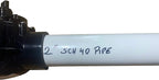 FibroPool Swimming Pool Diverter Valve - 2 Inch - 2 Way - Positive Seal & Non Lube Replacement Valve for Pools and Spas