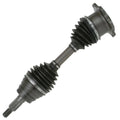 Detroit Axle - 4WD Front CV Axle for Chevy Silverado GMC Sierra 1500HD 2500 3500 HD Yukon Tahoe Suburban K1500 K2500 K3500 [8 Lu