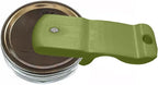 Mason Jar Opener and Canning Tool, Compatible with Mason Jar Lids, Releases Vacuum Seal on Wide Mouth and Regular Mouth, Magnetic Lid Lifter for Canning, Pickling (Military Green)