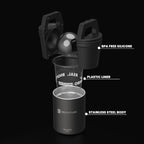 GLAZER mini, Clear Sphere Ice Mold, Ball Ice Cube Maker for Whiskey