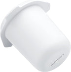 Normcore 53.3mm Portafilter Dosing Cup - 304 Stainless Steel - Non-stick coating White - Fits Breville Sage Solis Barista Express and 54mm Breville Machines