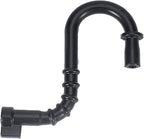 Stub Spark Arrestor & Fuel Line Hose Kit for Stihl BG86 BG66 BG56 SH86 SH56 Blower Replace Parts with Fuel Filter Gasket