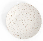 TervisHome Melamine Salad Plates - Set of 4 | Sandstone Collection | Durable Stoneware-like Quality, Dishwasher Safe, Perfect for Indoor and Outdoor Use