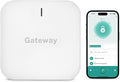 Wi-Fi Gateway for Tuya Smart Door Lock, Wi-Fi Bridge for Bluetooth Lock Remotely Control with Tuya/SmartLife App, Gateway Smart Hub Remote Control for Door Locks
