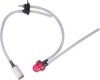 581798001 Fuel Line Assembly + 581798001 Air Filter Kit with Fuel Filter Fit for Husq 125b Fuel Line Kit 125B 125BX 125BVX Husqvarna Handheld Leaf Blower