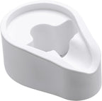 Normcore Portafilter Holder, Portafilter Tamping Station, 304 Stainless Steel With Silicon Espresso Holder Tamper Stand Fits 58mm Espresso Machines Portafilters, White