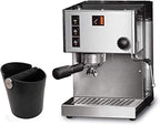HOMEE Coffee Knock Box, 4.8in Barista Style with Removable Metal Bar | Espresso Grounds Knock Box with Removable Heavy-Duty Metal Knock Bar Shock Absorbent Durable Non-Slip Base Easy to Clean