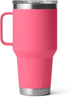 YETI Rambler 30 oz Travel Mug, Stainless Steel, Vacuum Insulated with Stronghold Lid