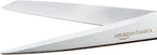 Amazon Basics Multipurpose Stainless Steel Scissors for Office, Crafts, Right/Left Handed, Comfort Grip, PVD Coated, 3-Pack, Multicolor