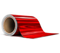 VViViD Holographic Red Chrome Pinstripe Vinyl Tape Roll (3    x 25ft)