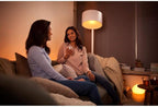 Philips Hue 2-Pack White Ambiance 60W Equivalent Dimmable LED Smart Bulb (Works with Alexa Apple Homekit and Google Assistant), 2 Bulbs (453092)