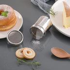 36 Coffee Decorating Stencils + 2 Stainless Steel Mesh Powder Shaker, Magnoloran Foam Latte Art Stencils Barista Templates for Decorating Oatmeal Cupcake Cake Cappuccino Mousse Hot Chocolate