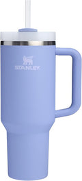 STANLEY Quencher H2.0 Flow State Tumbler, 40 oz, Hydrangea | Handle and Straw | 3-Position Lid | Cup Holder Compatible for Travel | Insulated Stainless Steel Cup | BPA-Free