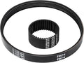 Electric Snow Shovel Drive Belt for Earthwise Snow Blower SN70016 SN74014, Snow Remover Belt Kit Includes Auger Drive Belt & Motor Toothed Belt Snow Blower Replacement Parts