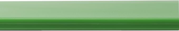 Winco 12" x 18" Green Cutting Board (Set of 6) | Dishwasher safe, Stain resistant, Minimizes dulling, HACCP approved, Great for Charcuterie, Appetizers and Buffet Displays