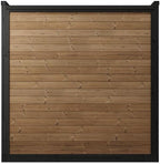 GL6 Outdoor Sauna Kit, Garden Luxury-Series Outdoor DIY Sauna Kit, Thermo-Spruce, up to 6 Persons Bundles (Sauna Heater and Sauna Stones Included) (Drop 9 WiFi - Glass)