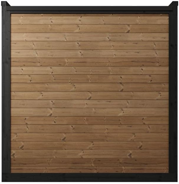 GL6 Outdoor Sauna Kit, Garden Luxury-Series Outdoor DIY Sauna Kit, Thermo-Spruce, up to 6 Persons Bundles (Sauna Heater and Sauna Stones Included) (Drop 9 WiFi - Glass)
