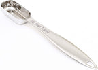 1PCS 1/2Tablespoon (1.5tsp, 7.5ml) Single Measuring Spoon, Individual Stainless Steel Long Handle Measure Teaspoon Only