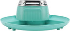 Indoor Electric Smores Maker, Tabletop Chocolate Marshmallow Roaster with 4 Detachable Trays, Adjustable Temperature Control for Party Gathering, Multifunctional Dessert Maker for