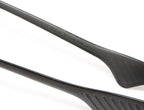 Todai 9.4-Inch Stainless Steel Non-Slip Yakiniku BBQ Tongs (Black)