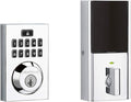 Kwikset 99140-021 914CNT ZW500 26 SMT CP Smart Lock, Contemporary Polished Chrome