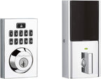 Kwikset 99140-021 914CNT ZW500 26 SMT CP Smart Lock, Contemporary Polished Chrome