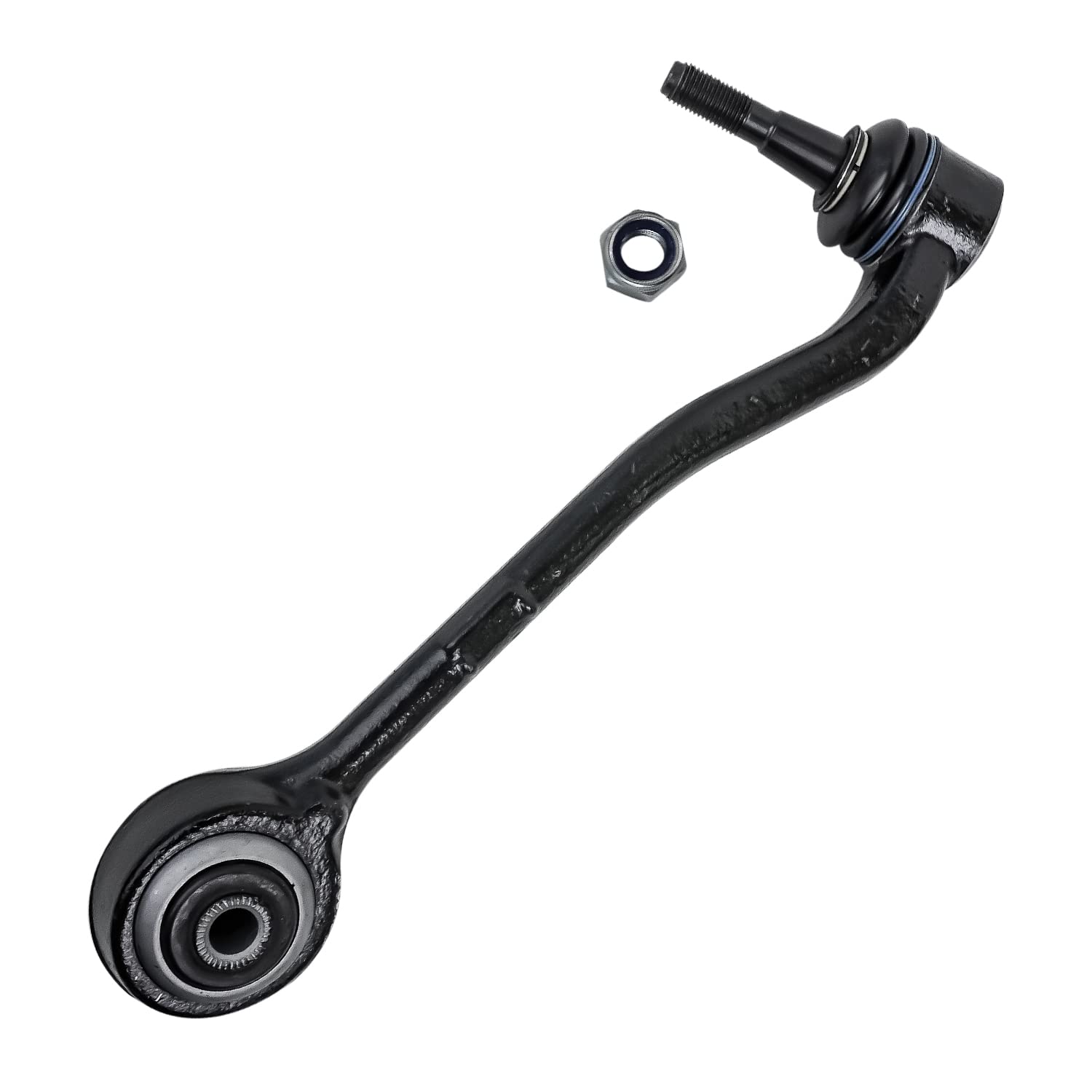 Detroit Axle - Front Left Lower Rearward Control Arm for 2000-2006 BMW X5 Driver Side Lower Rearward Control Arm with Ball Joint